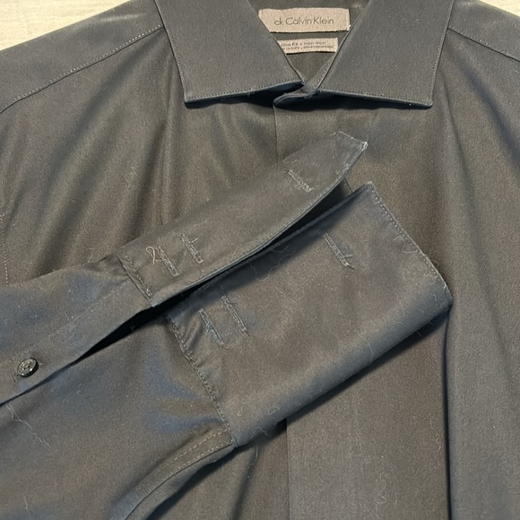 Men’s Calvin Klein Dress Shirt 15.5 - Picture 6 of 7